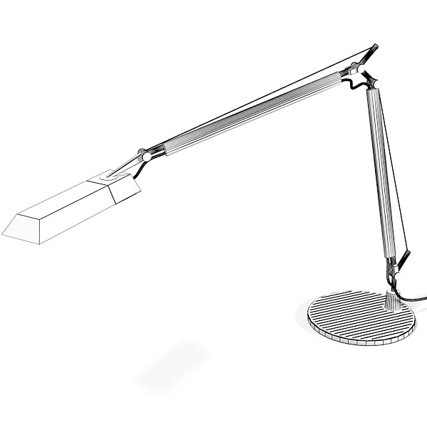 3ds artemide tolomeo tavolo - Artemide tolomeo tavolo Video table lamp by shop3ds